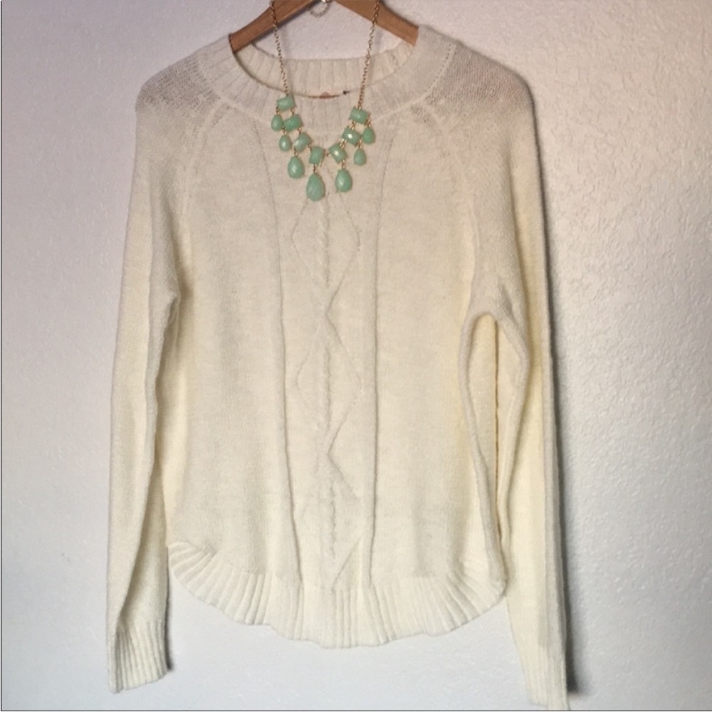 So Knit Sweater‎